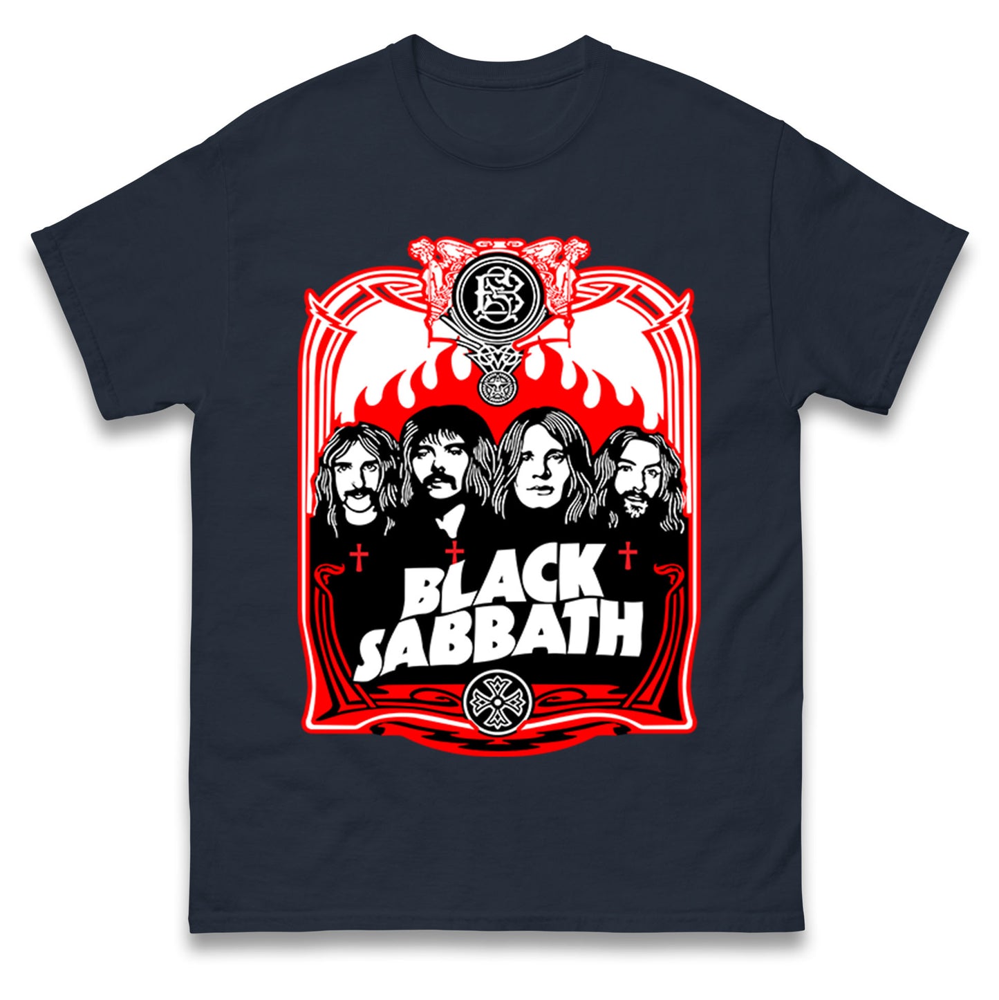Black Sabbath Band T Shirt