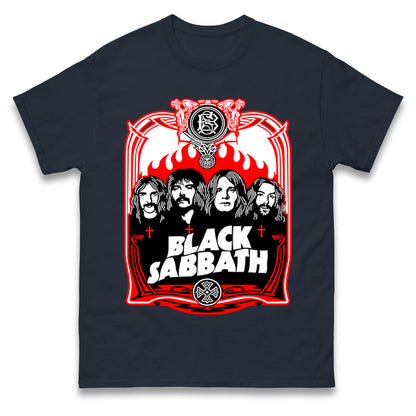 Black Sabbath Band T Shirt