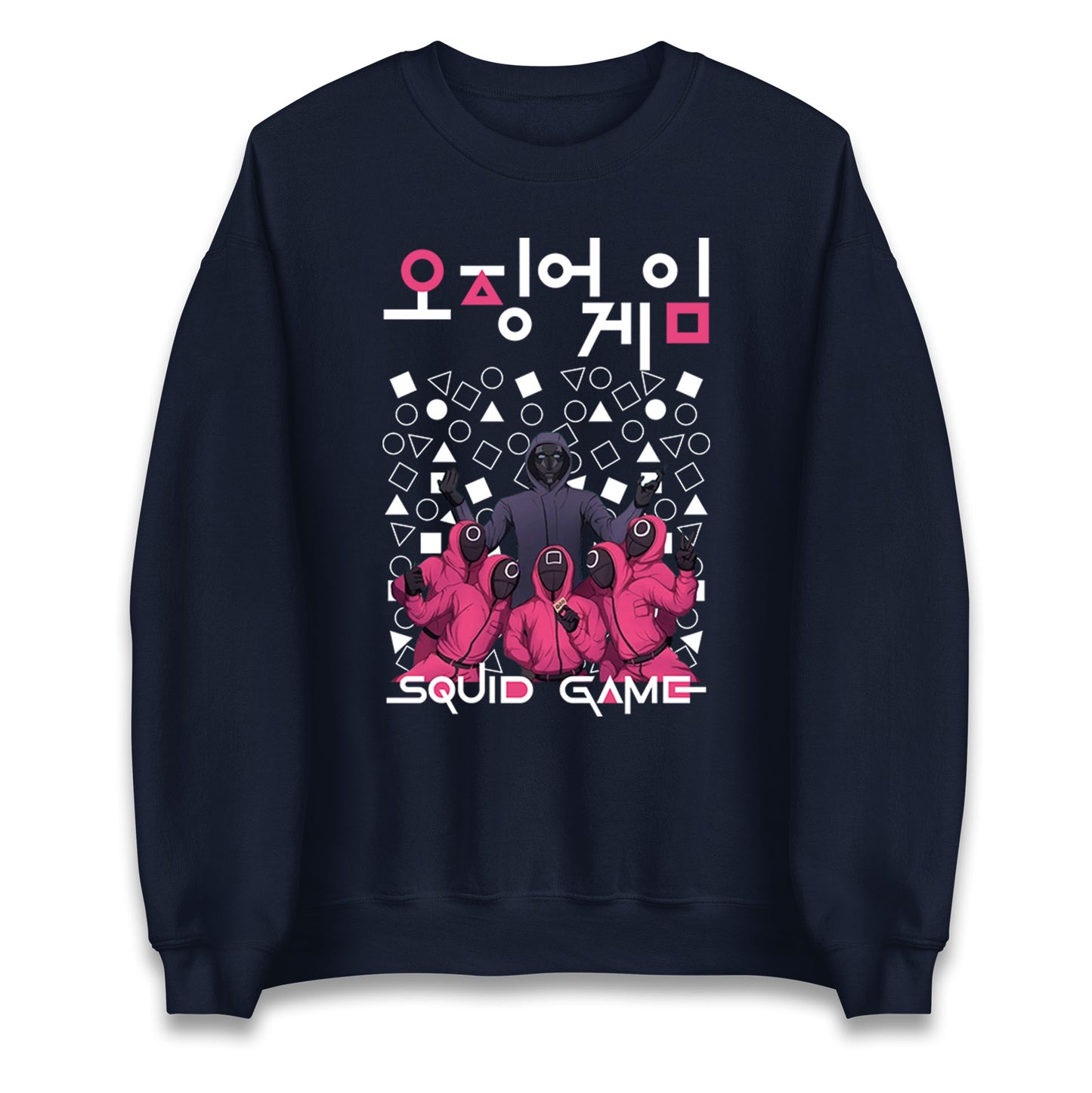 Squid Game Front Man And Guards Sweatshirt