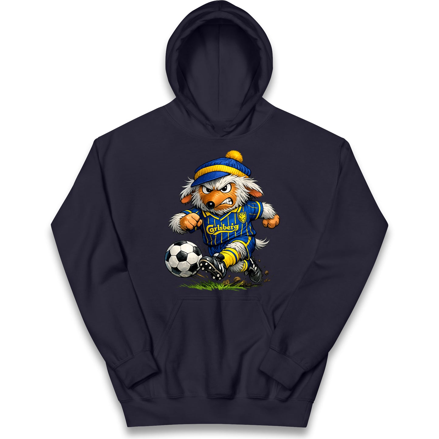 Retro Wimbledon Kids Hoodie