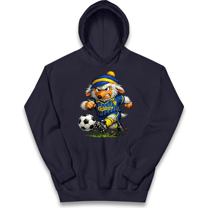 Retro Wimbledon Kids Hoodie