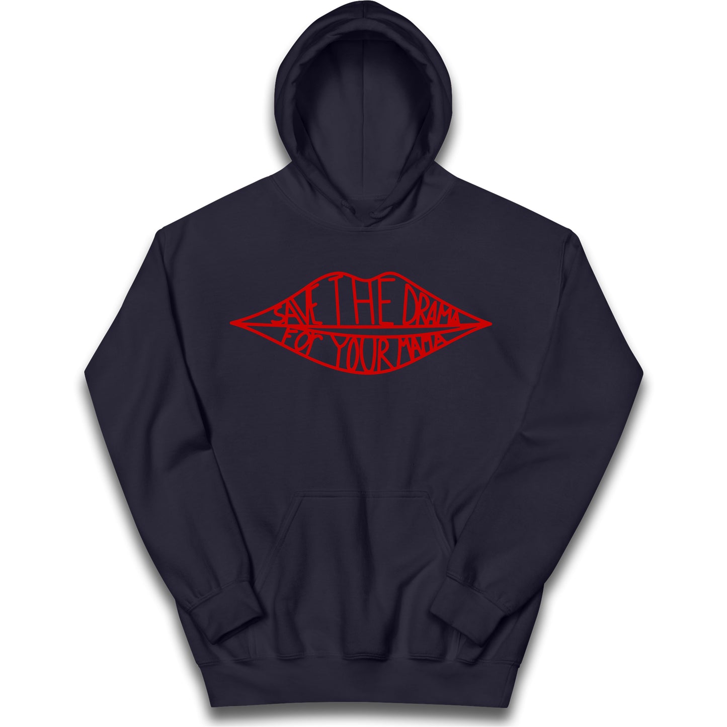 Save The Drama For Your Mama Kids Hoodie 