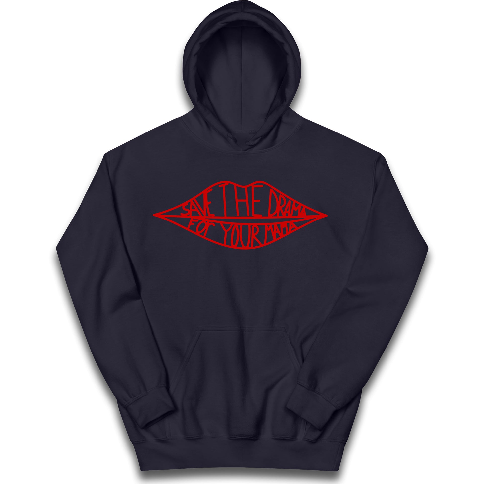 Save The Drama For Your Mama Kids Hoodie 