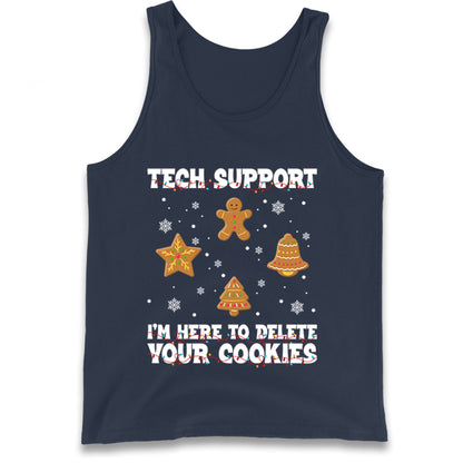 Delete Cookies Tank Top