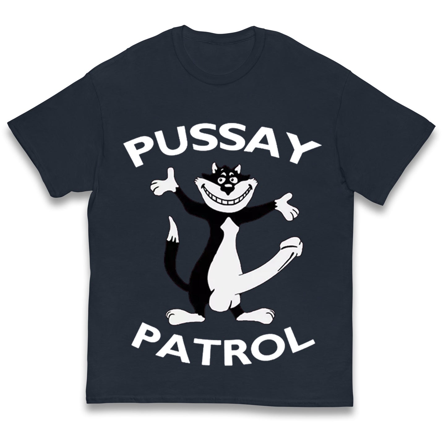 Pussay Patrol Kids T Shirt