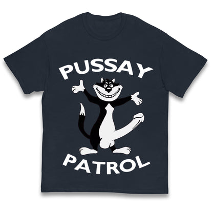 Pussay Patrol Kids T Shirt