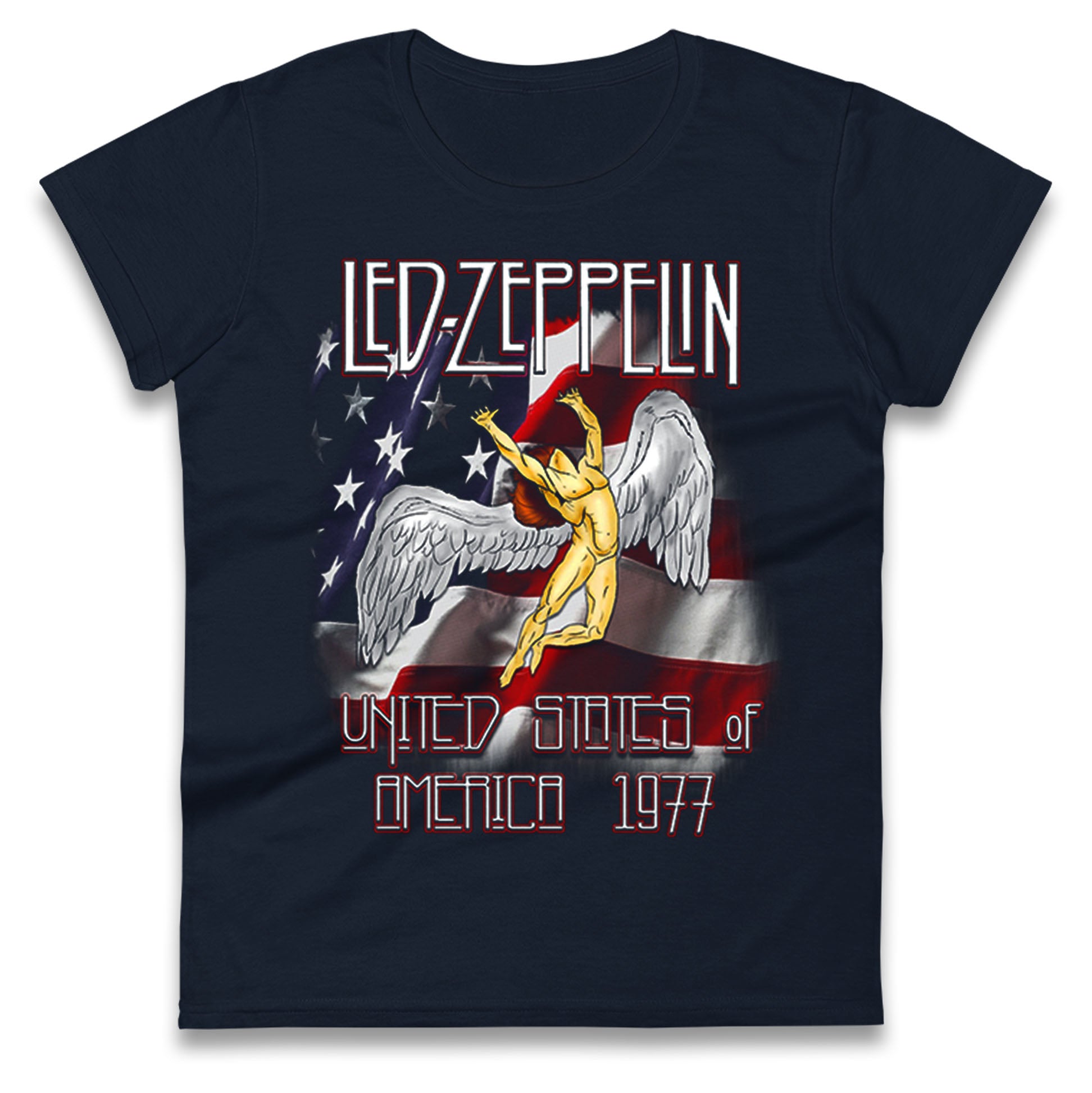Immigrant Song Ladies T Shirt