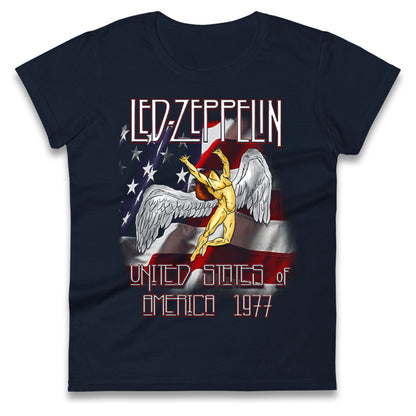 Immigrant Song Ladies T Shirt