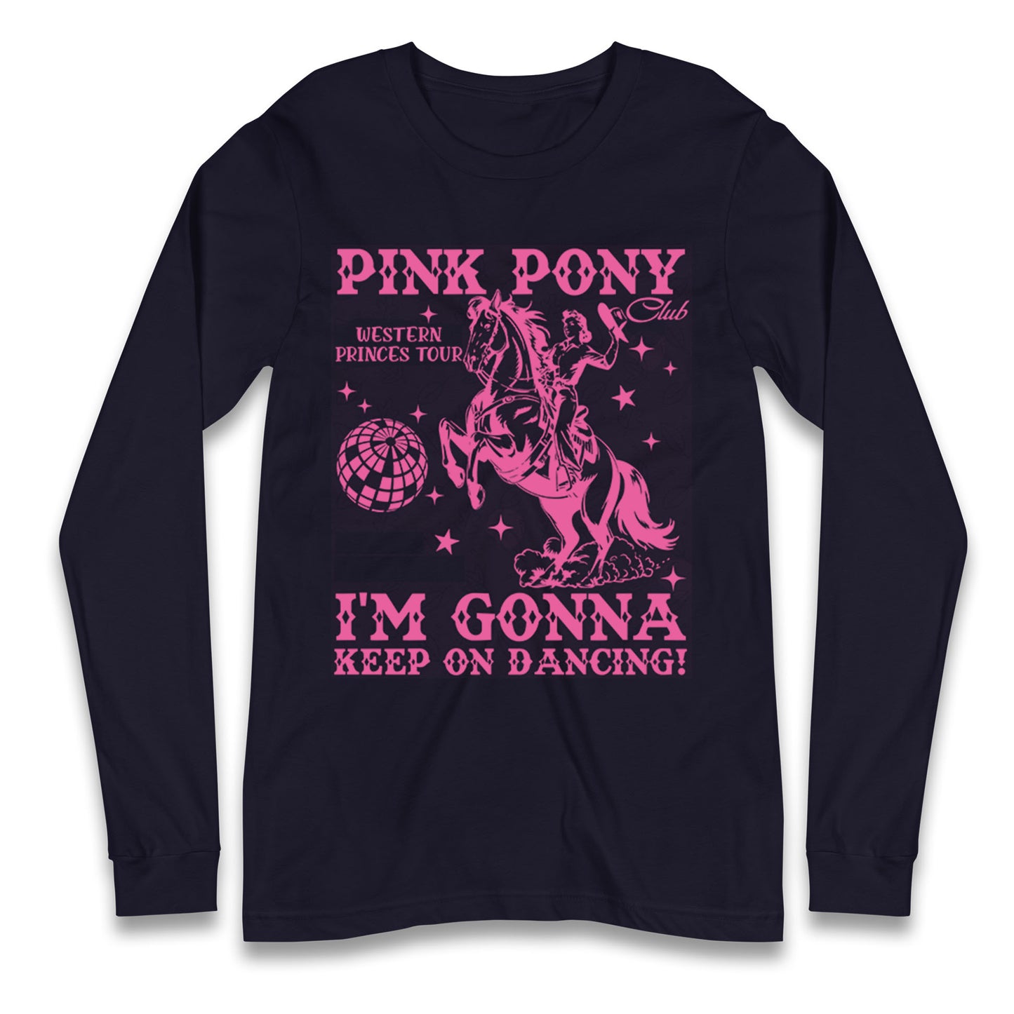 Pink Pony Club Longsleeve T Shirt