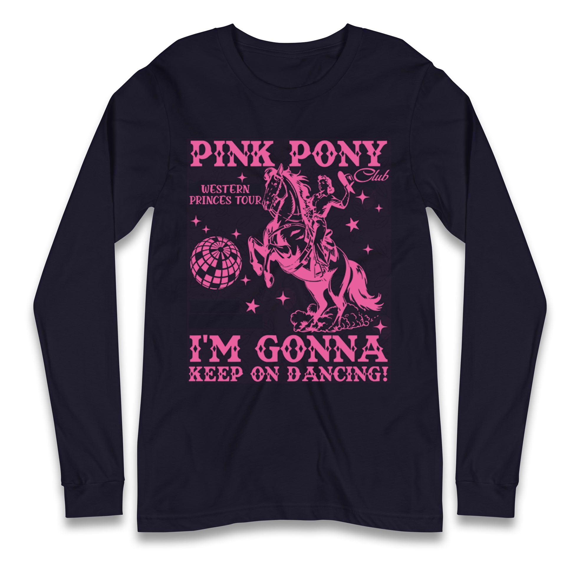 Pink Pony Club Longsleeve T Shirt