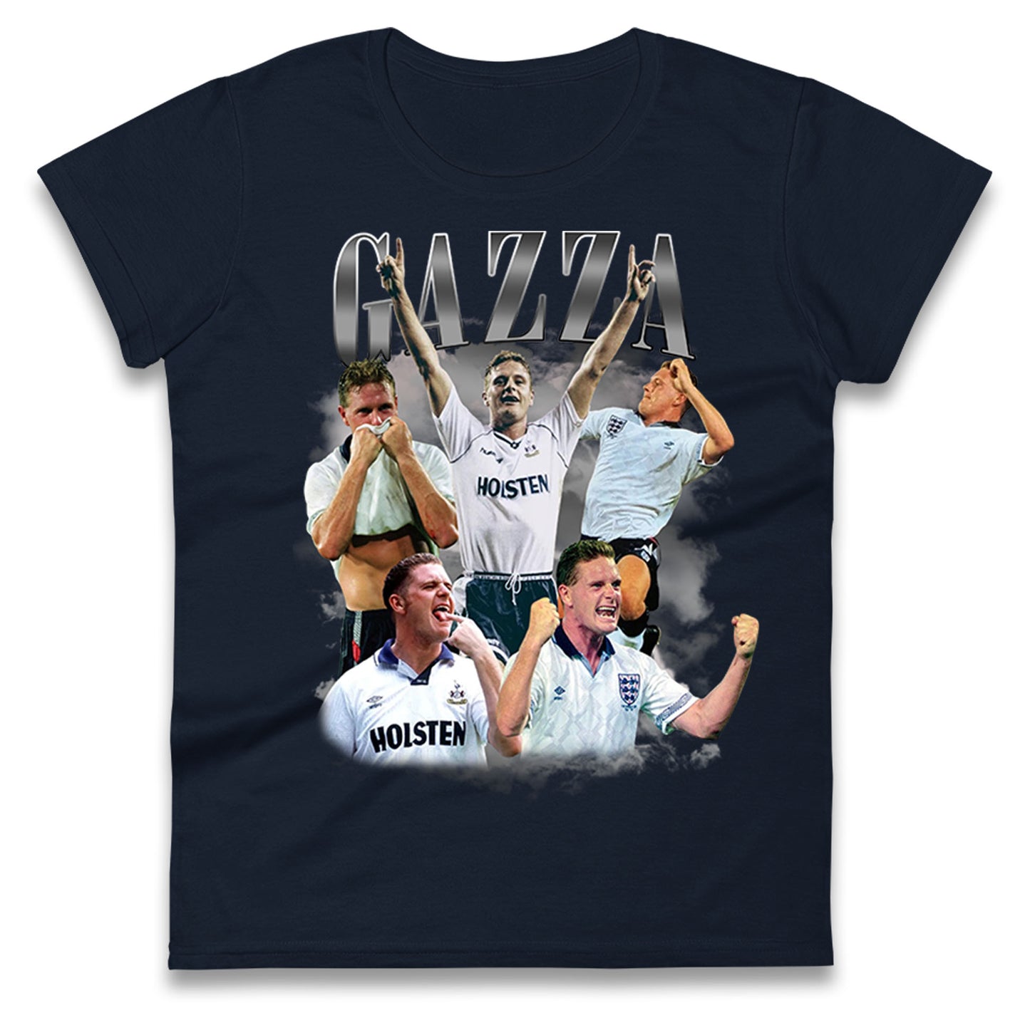 Paul Gascoigne Womens T Shirt