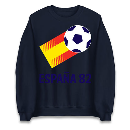 Spain 82 Naranjito Jumper