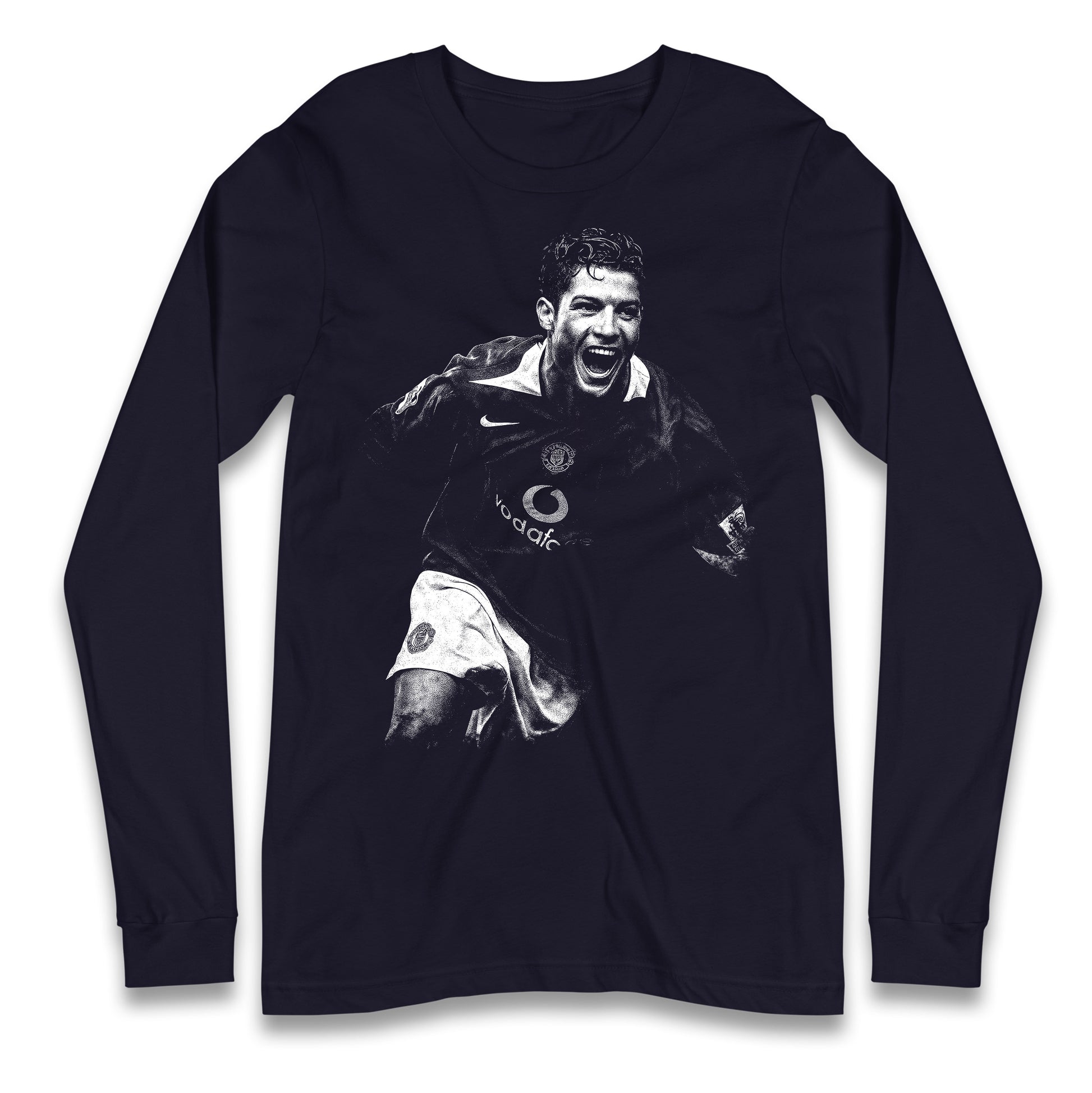 Cr7 Longsleeve T Shirt