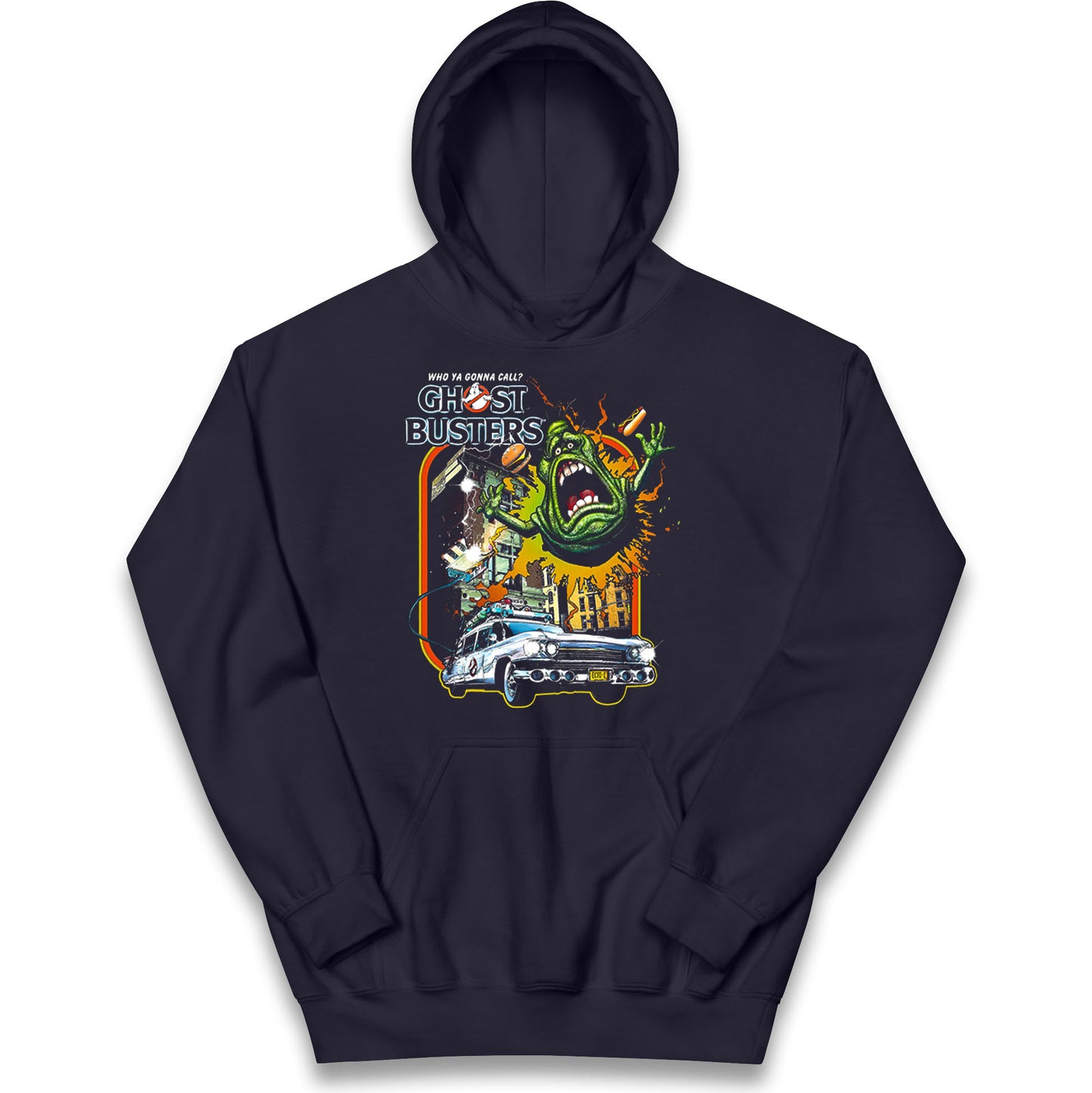 Ghost Busters 3 Kids Hoodie