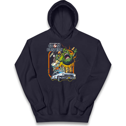 Ghost Busters 3 Kids Hoodie