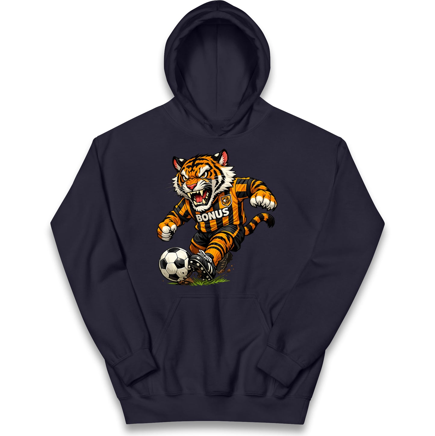 Classic Hull City FC Kids Hoodie