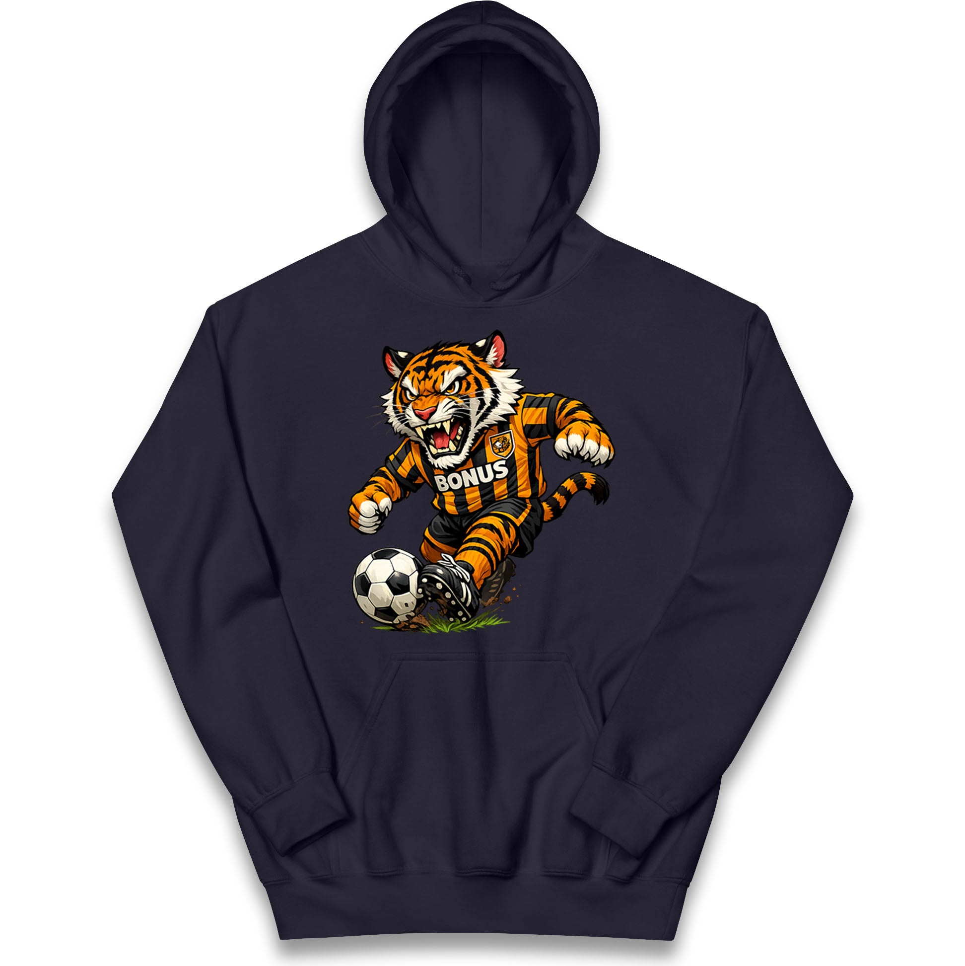 Classic Hull City FC Kids Hoodie