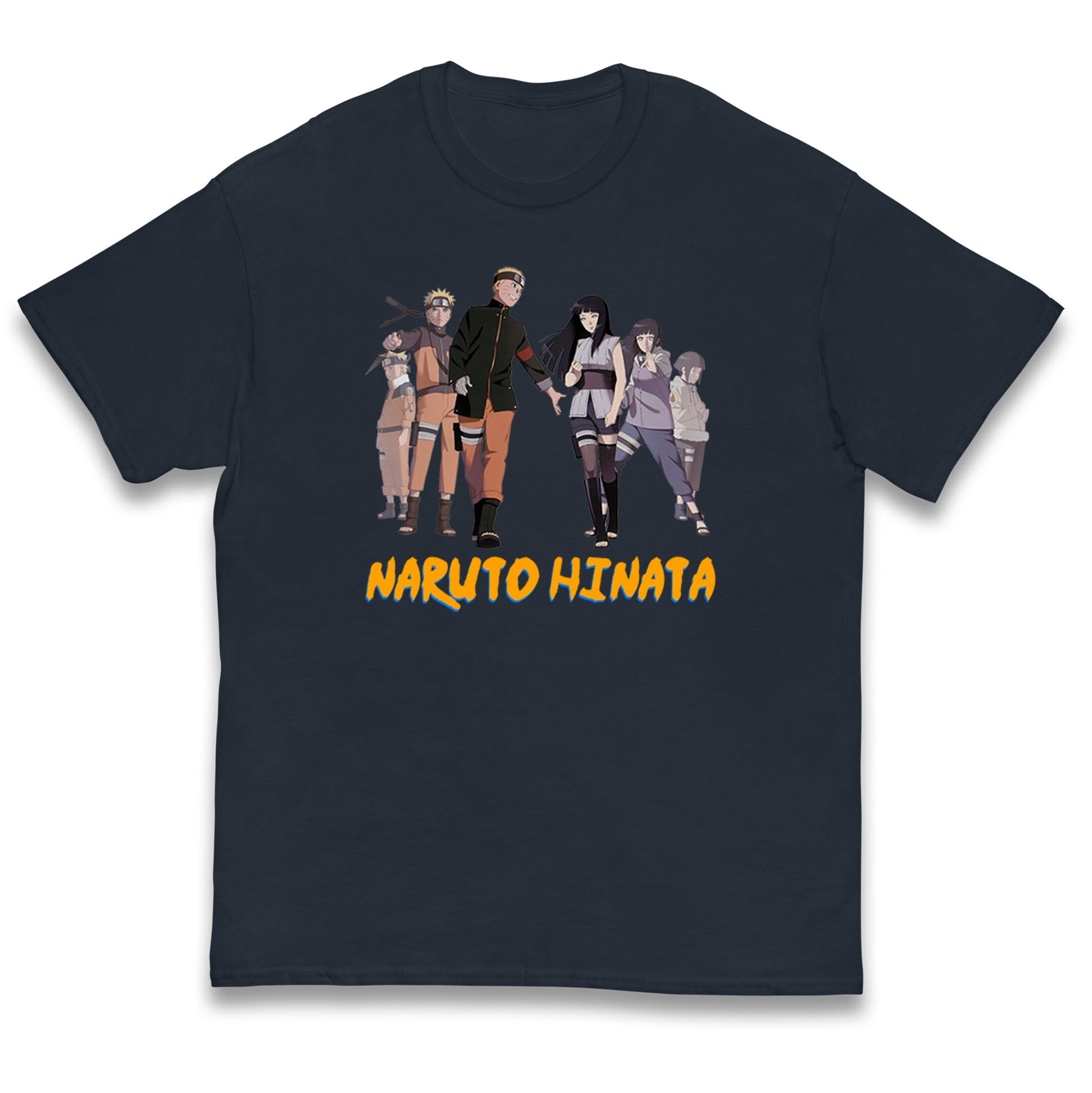 Naruto And Hinata T Shirt