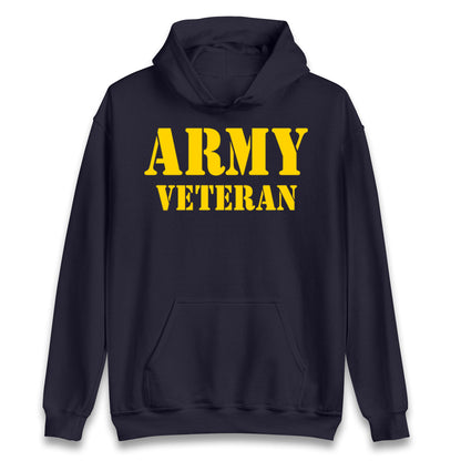 Army Veteran Hoodie