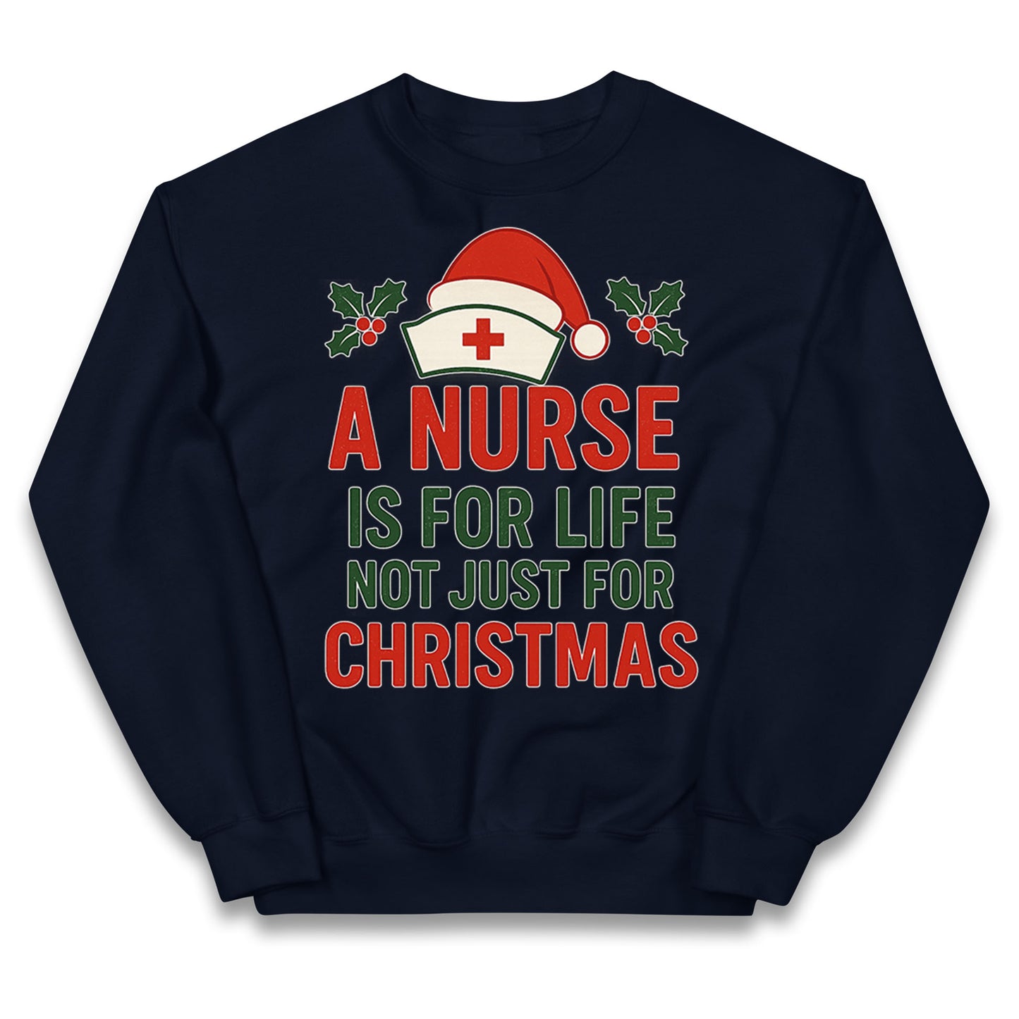 Nursing Christmas Kids Jumper 