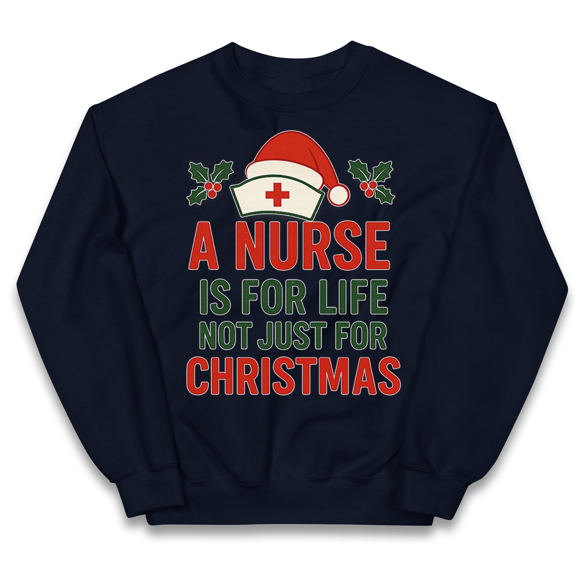 Nursing Christmas Kids Jumper 