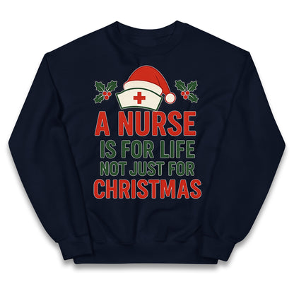 Nursing Christmas Kids Jumper 