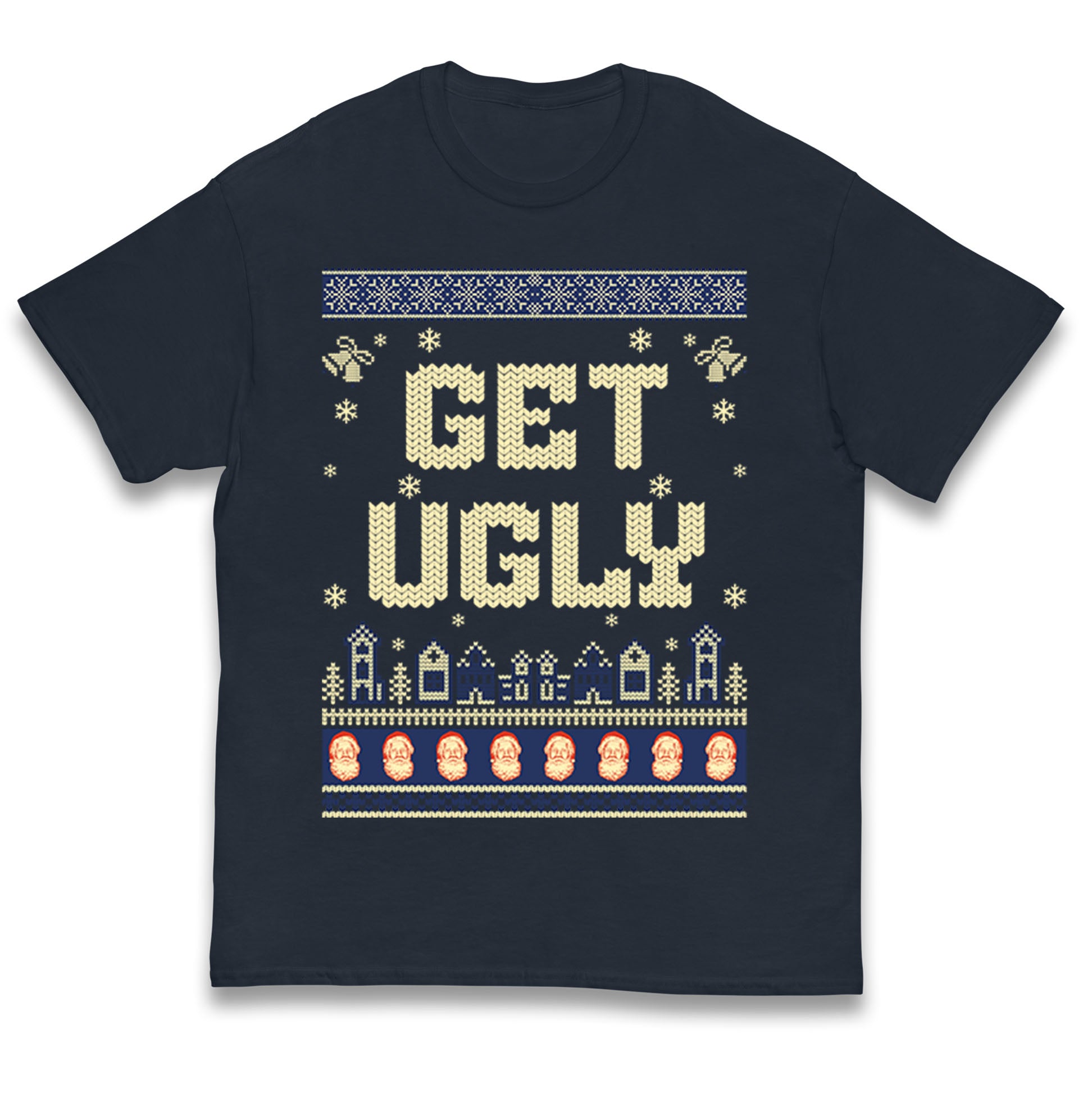 Ugly christmas Kids T Shirt