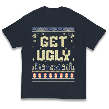Ugly christmas Kids T Shirt