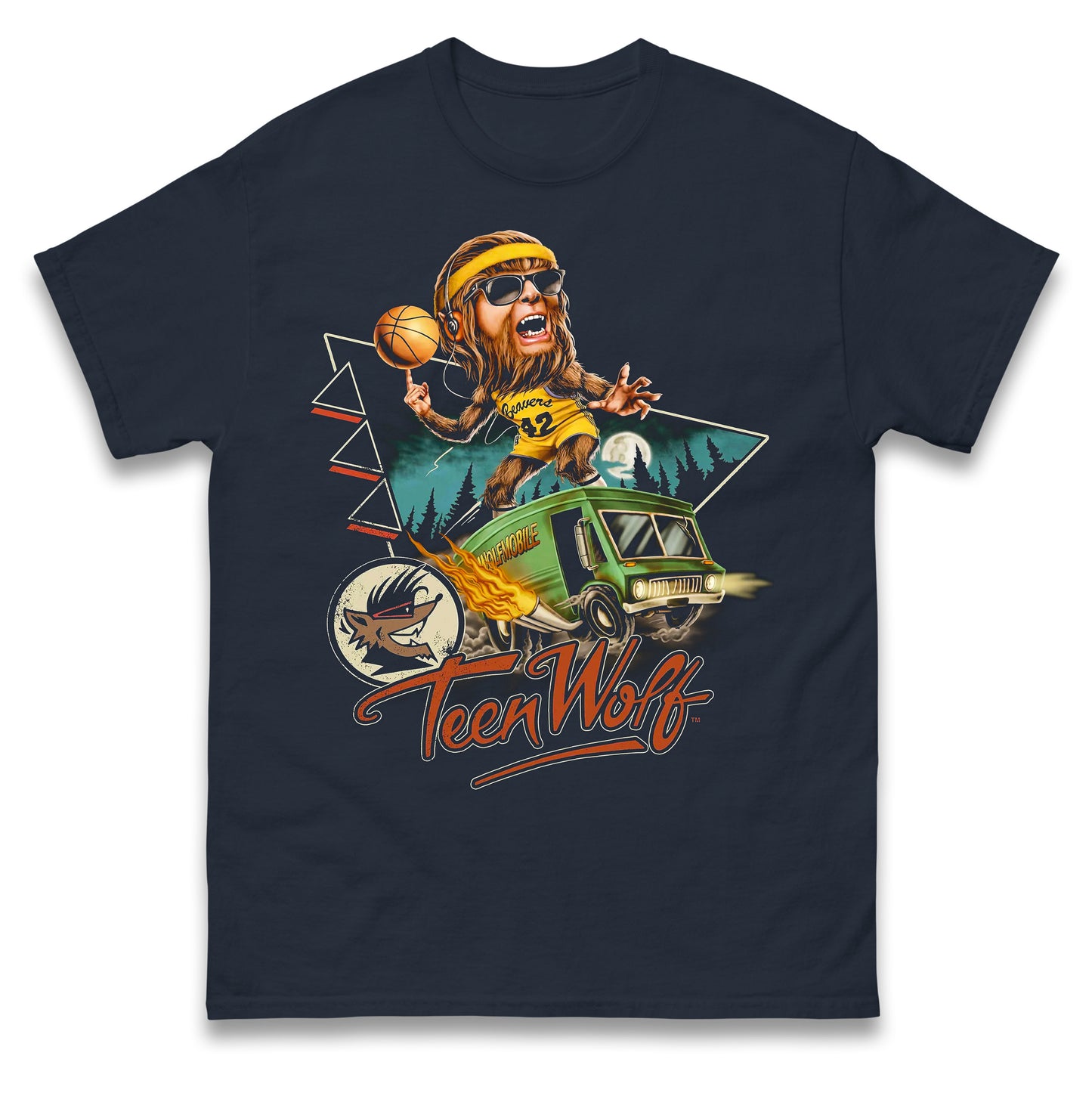 Werewolf Movie T Shirt