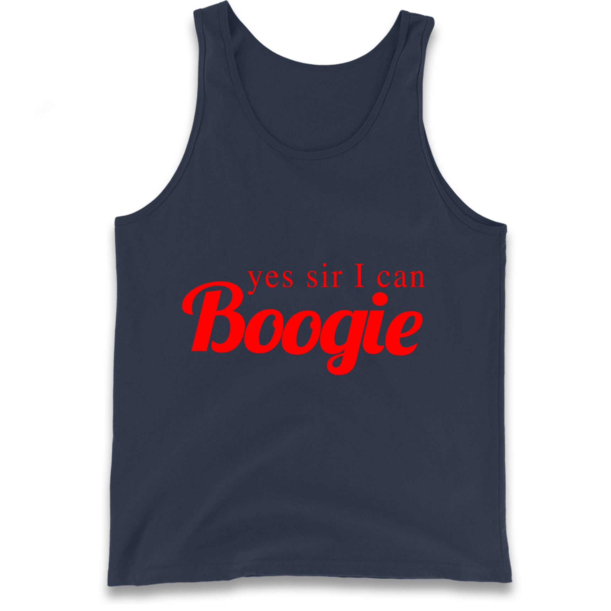 Yes Sir I Can Boogie Tank Top