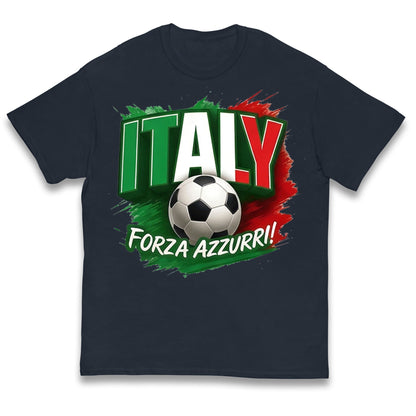 Italy Retro World Cup Kids T Shirt 