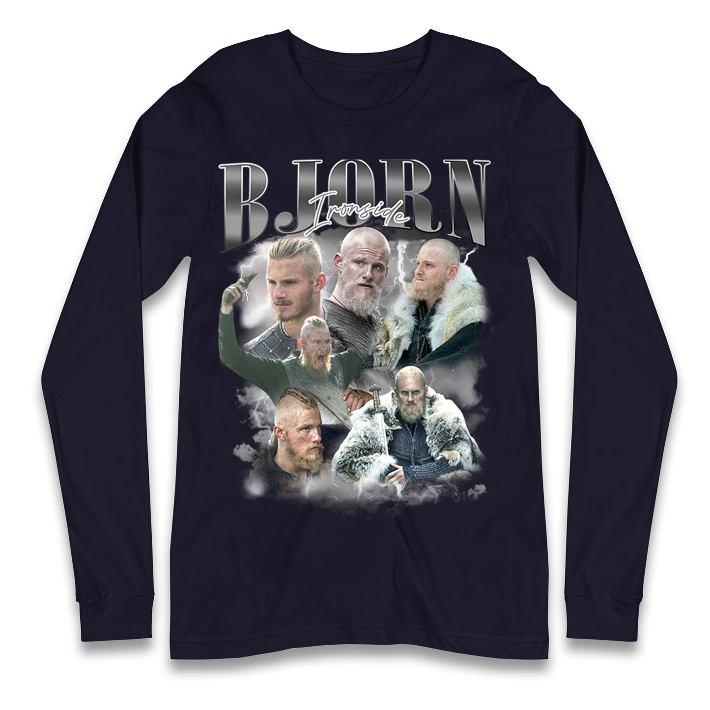 Bjorn Ironside Longsleeve T Shirt