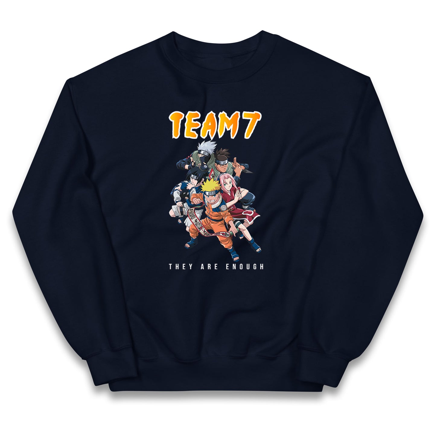 Naruto Shippuden Team 7 Jumper