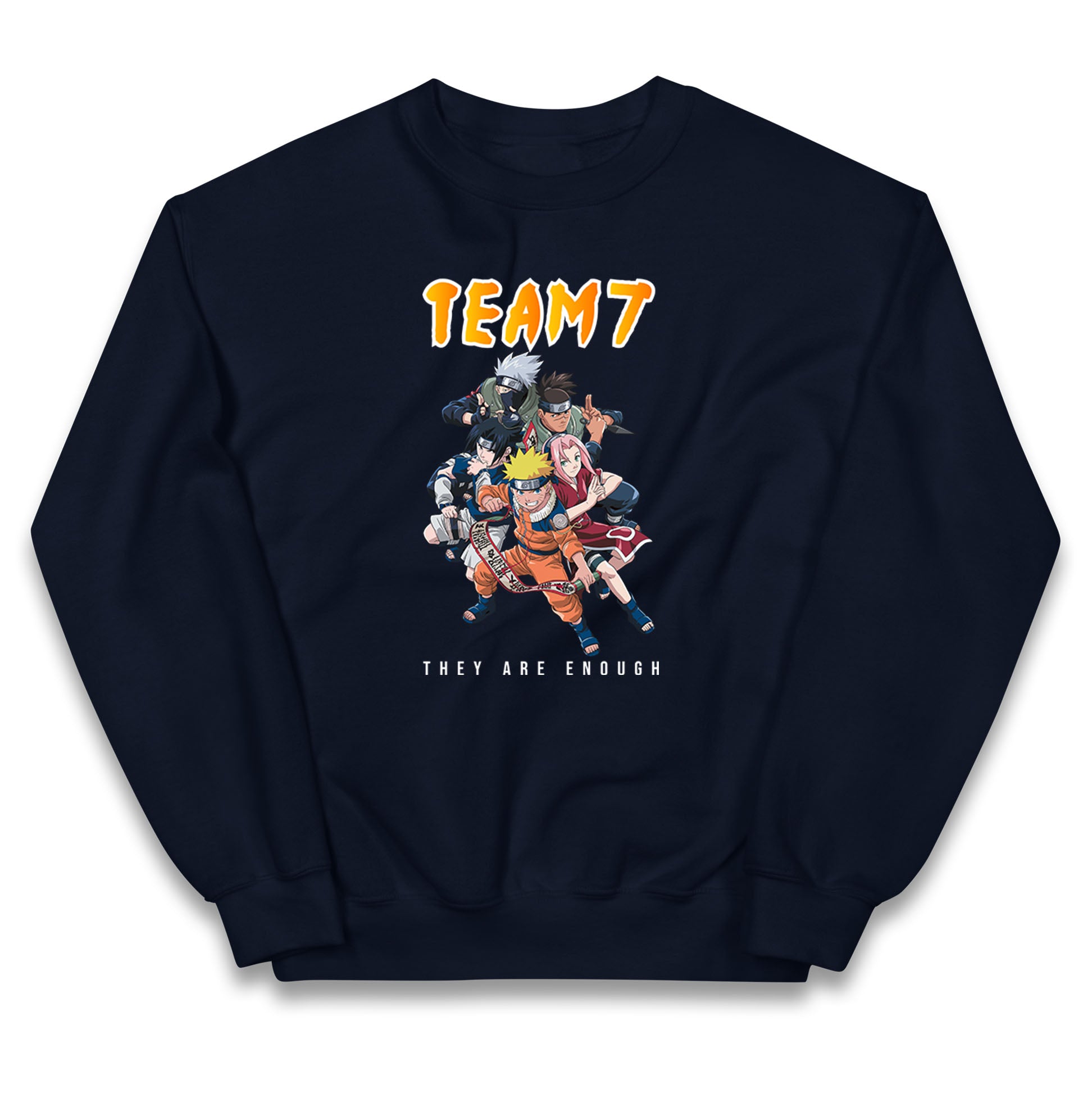 Naruto Shippuden Team 7 Jumper