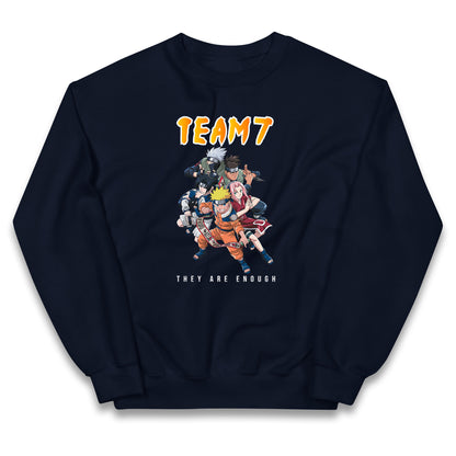 Naruto Shippuden Team 7 Jumper