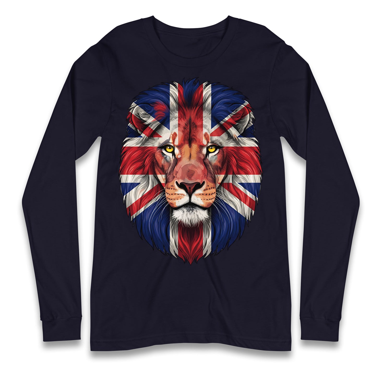 St George Flag Lion Longsleeve T Shirt