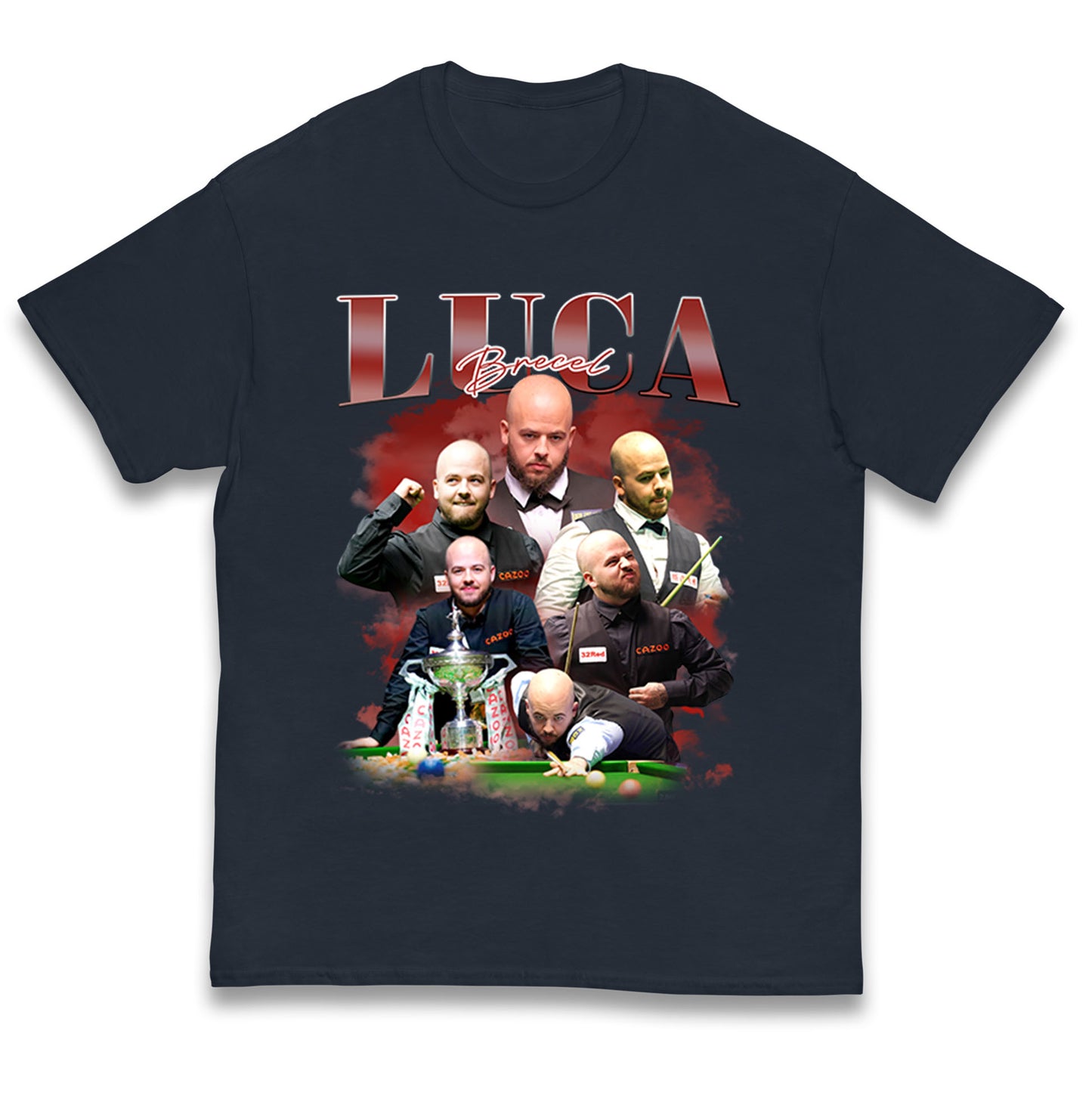 Luca Brecel Kids T Shirt