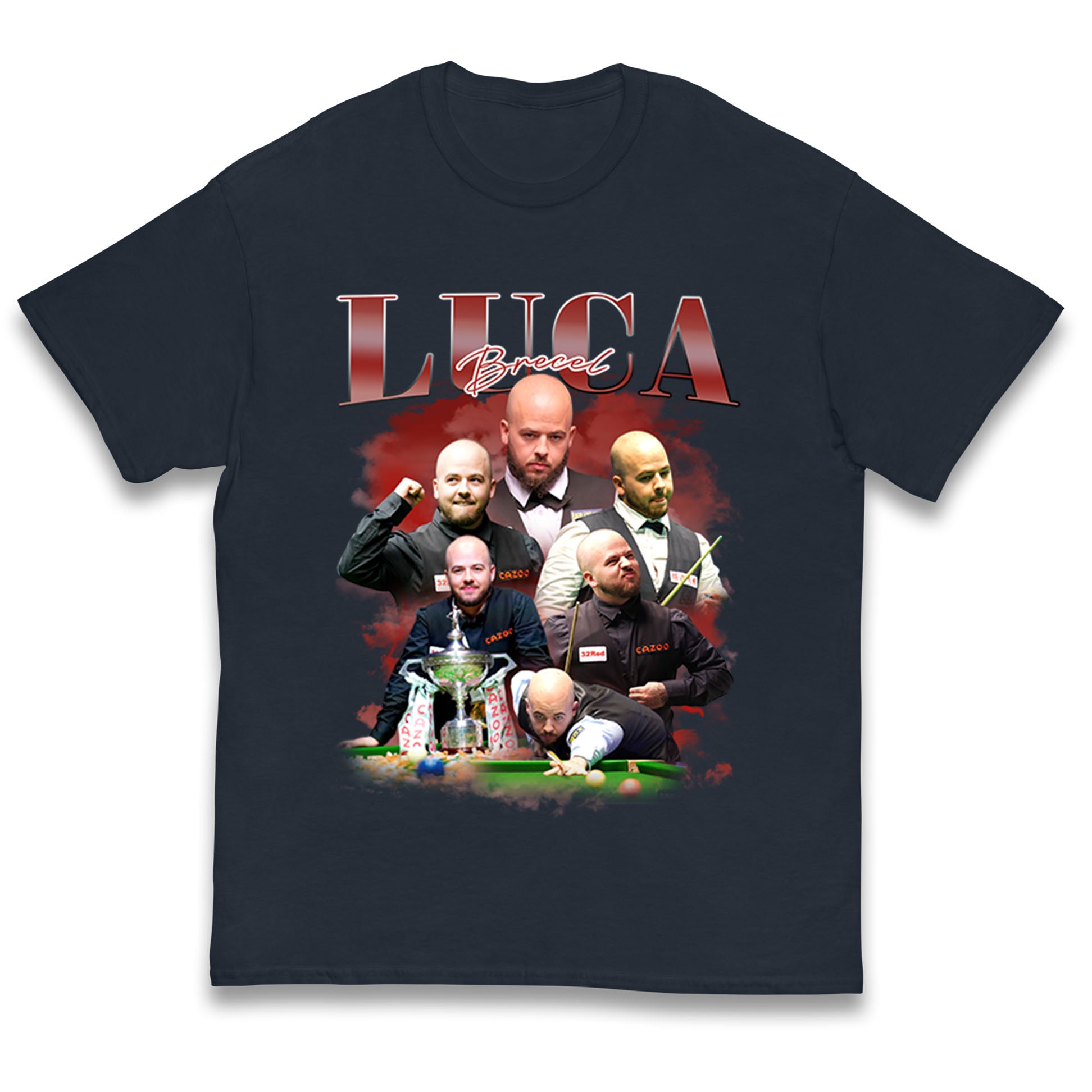 Luca Brecel Kids T Shirt