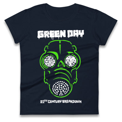 Green Day Ladies T Shirt