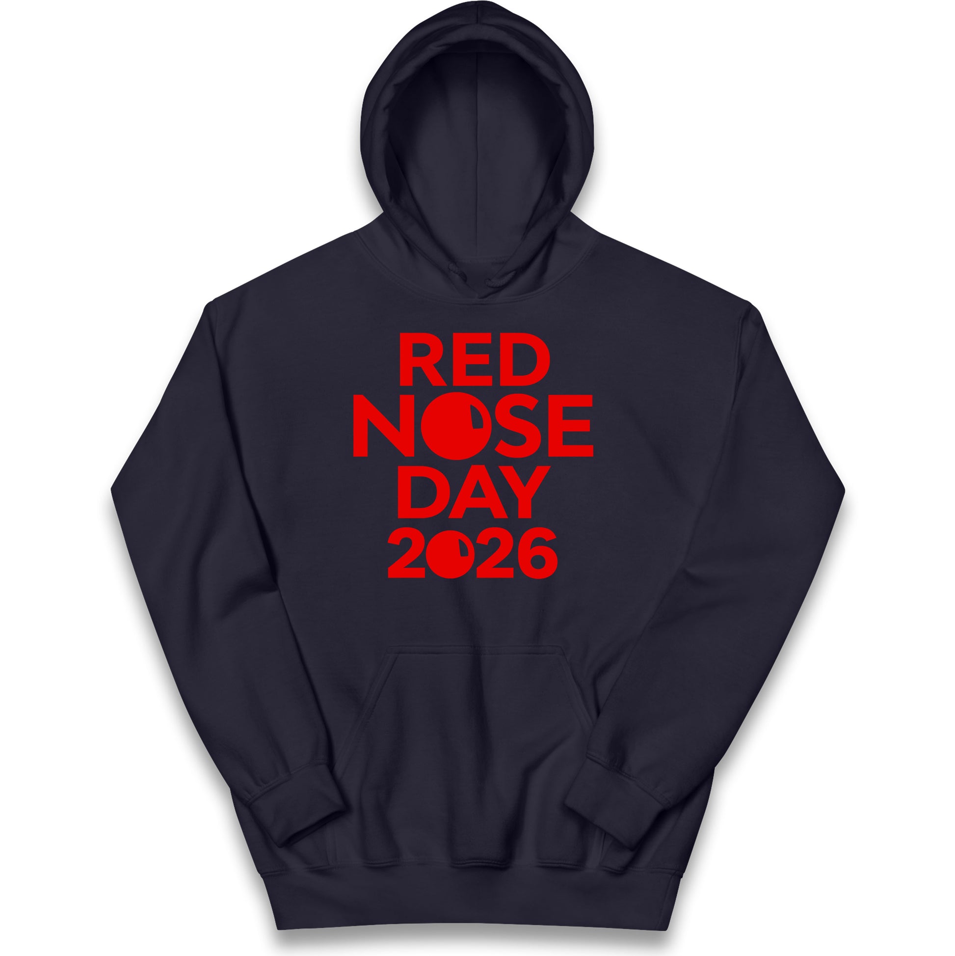 Red Nose Day 2026 Kids Hoodie