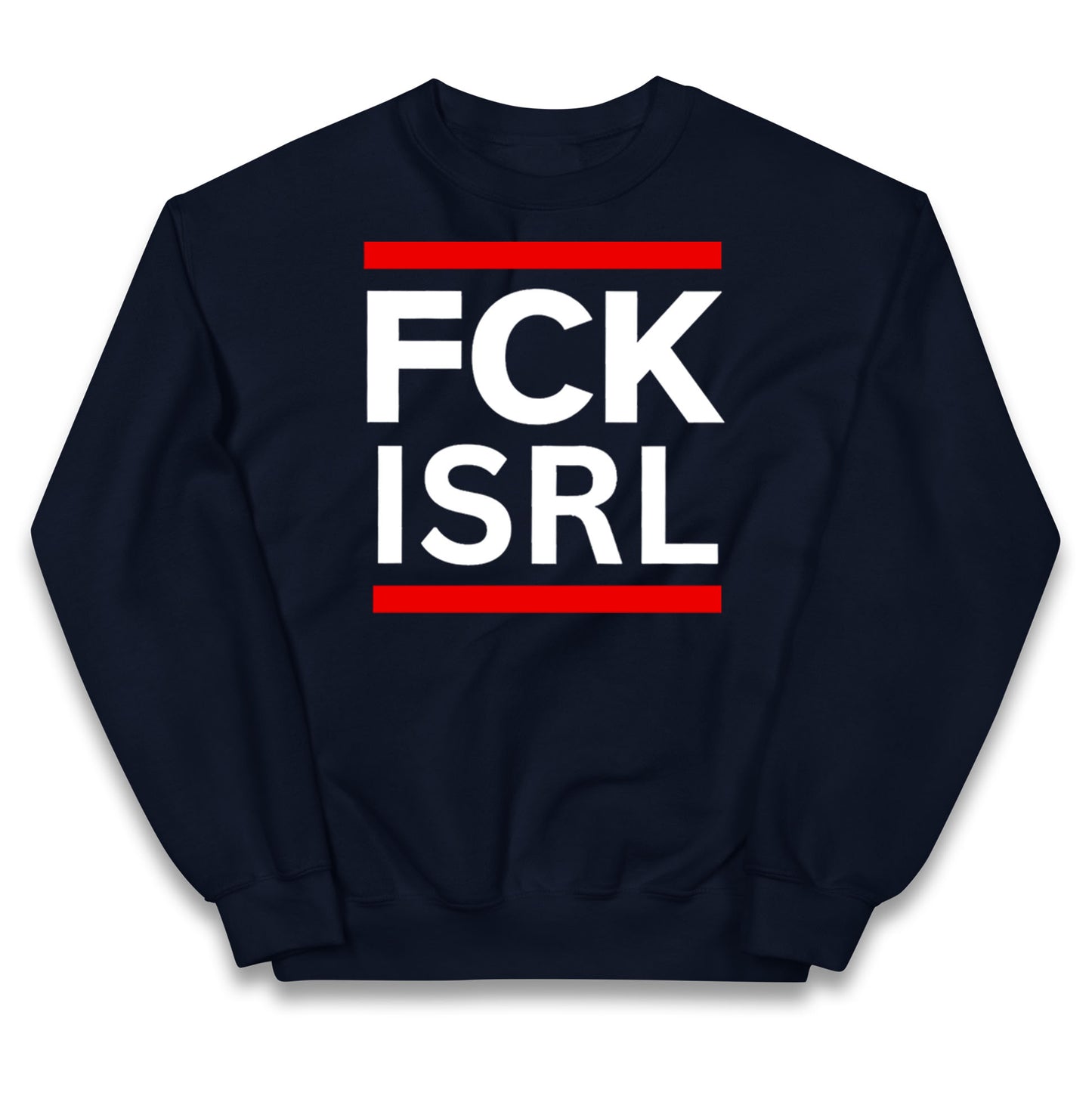 FCK ISRL Anti-Colonial Kids Jumper