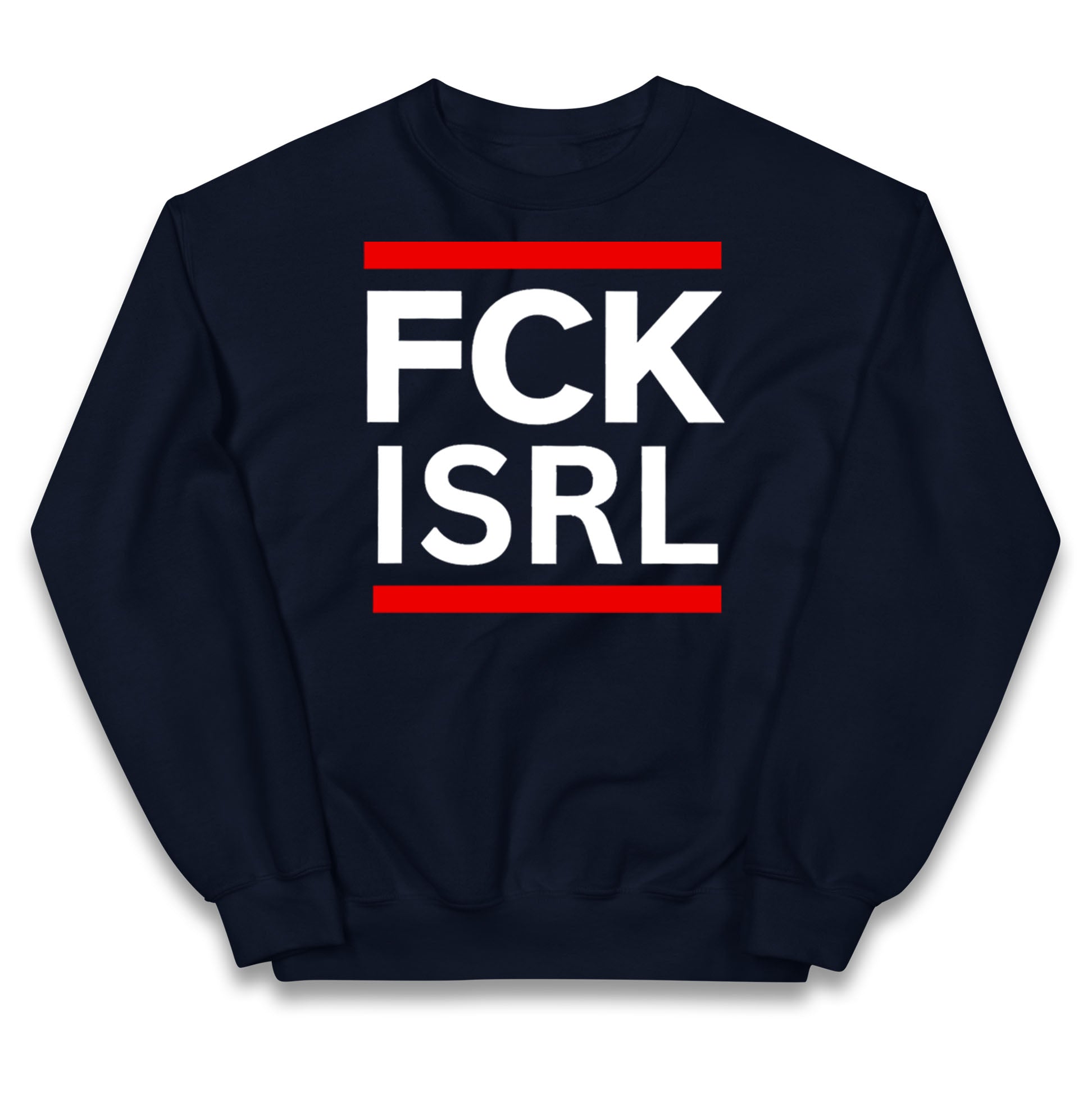 FCK ISRL Anti-Colonial Kids Jumper