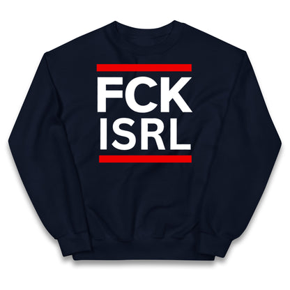FCK ISRL Anti-Colonial Kids Jumper