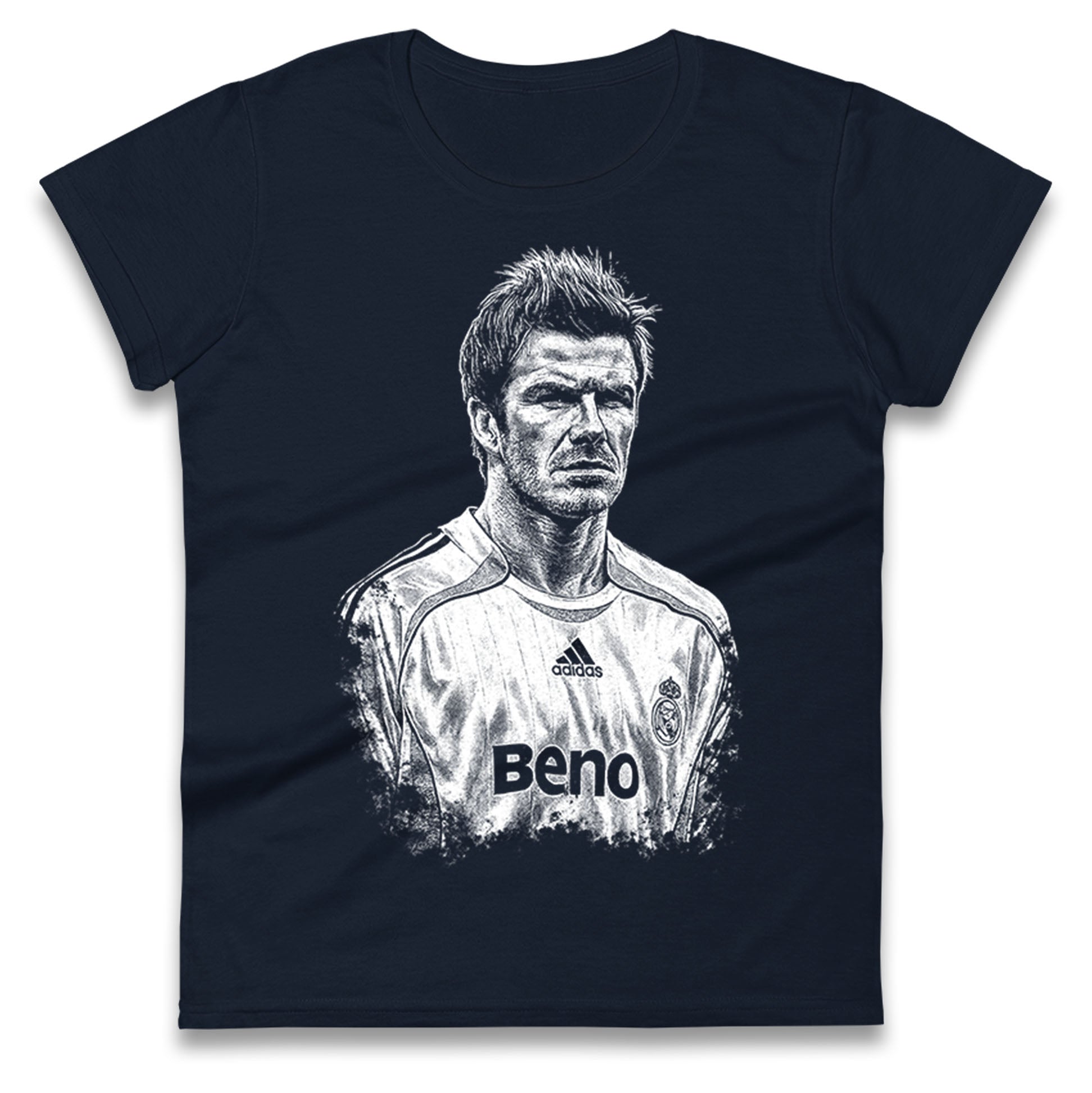 Beckham United Ladies T Shirt