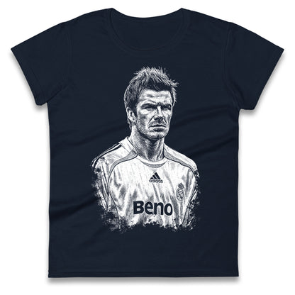 Beckham United Ladies T Shirt