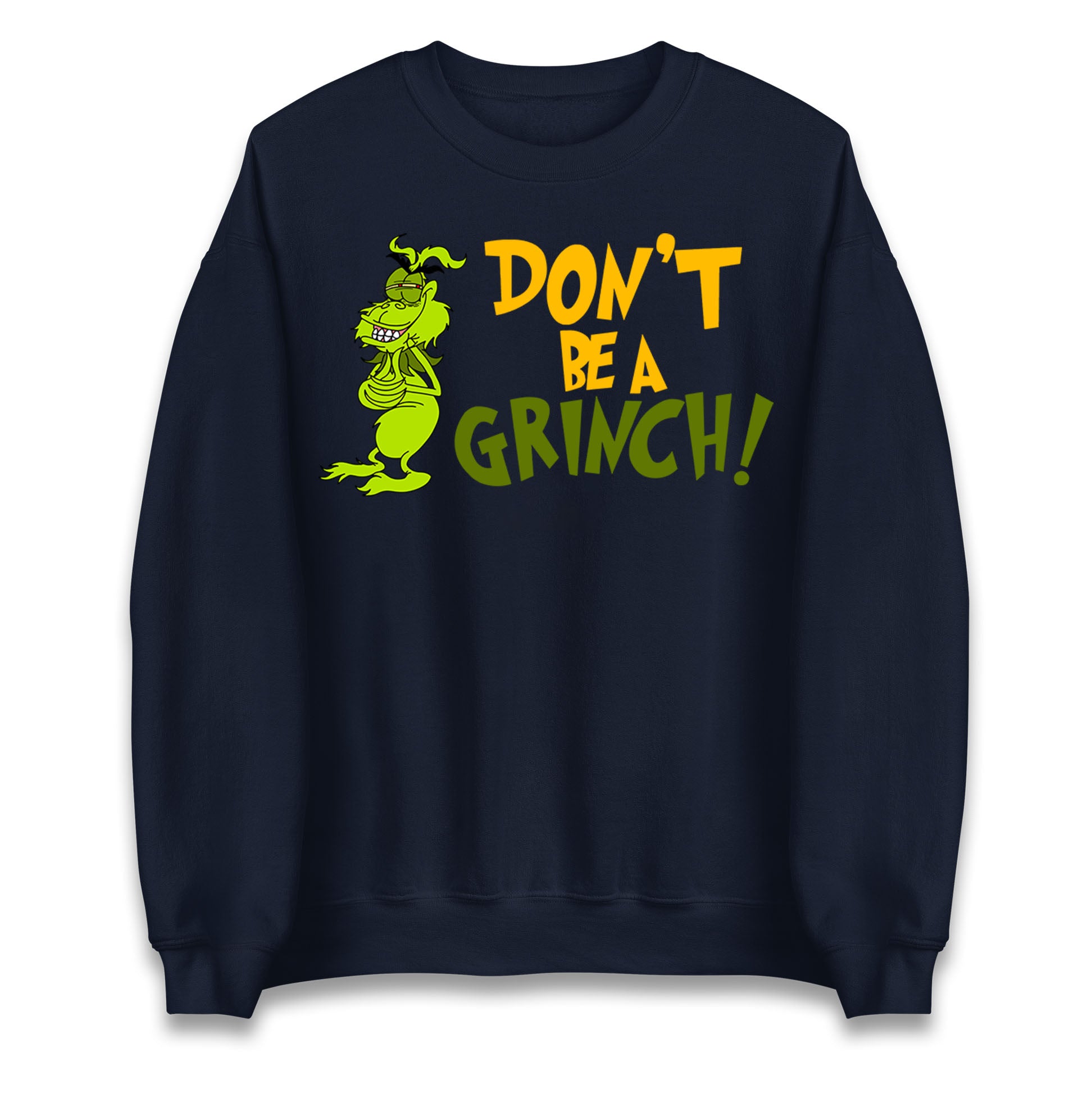 grinch christmas sweatshirt
