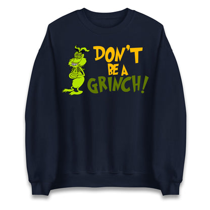 grinch christmas sweatshirt