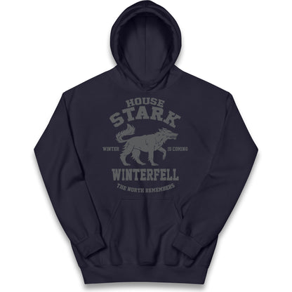 House Stark Kids Hoodie