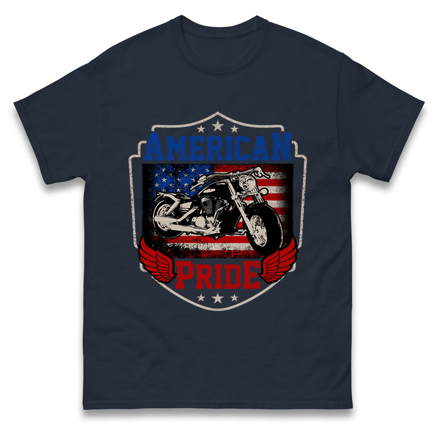 American Pride T Shirt