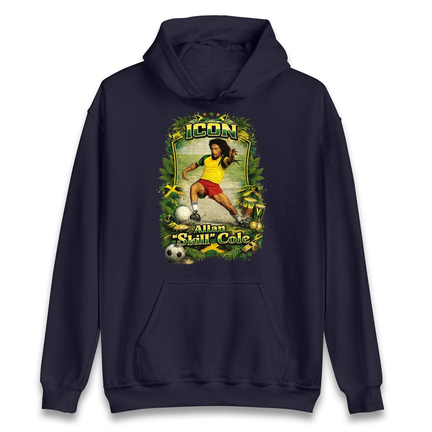 Jamaica Football Hoodie